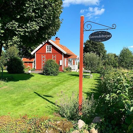 Lavendeltorpet Bed and Breakfast Haggum Buitenkant foto