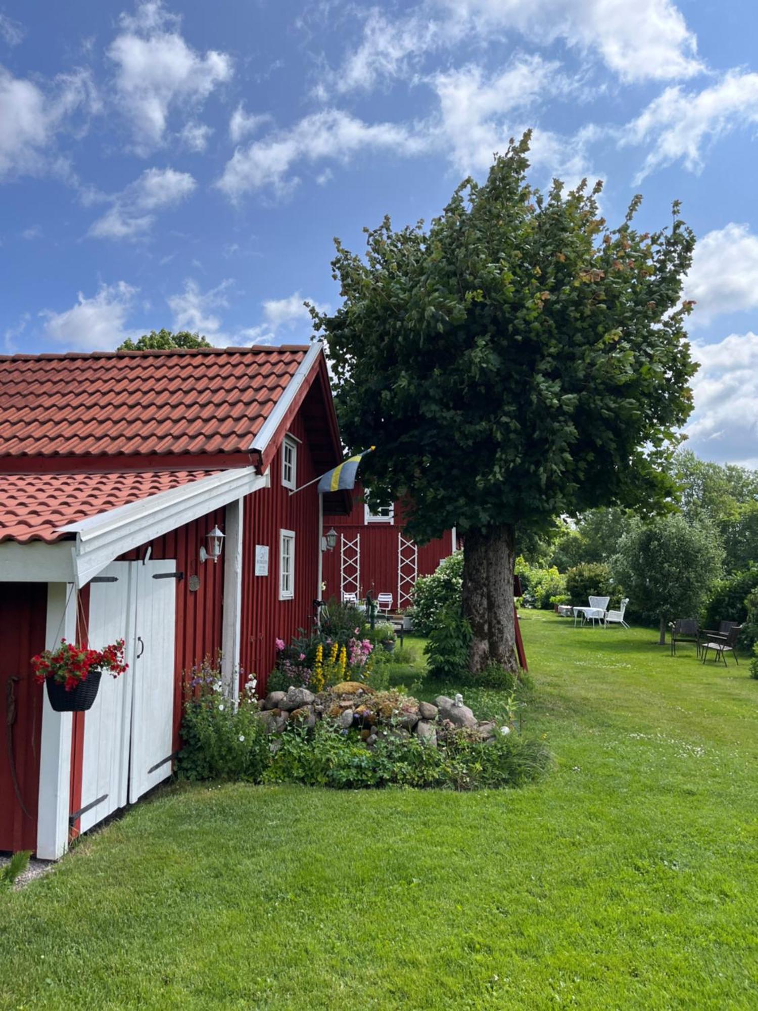 Lavendeltorpet Bed and Breakfast Haggum Buitenkant foto