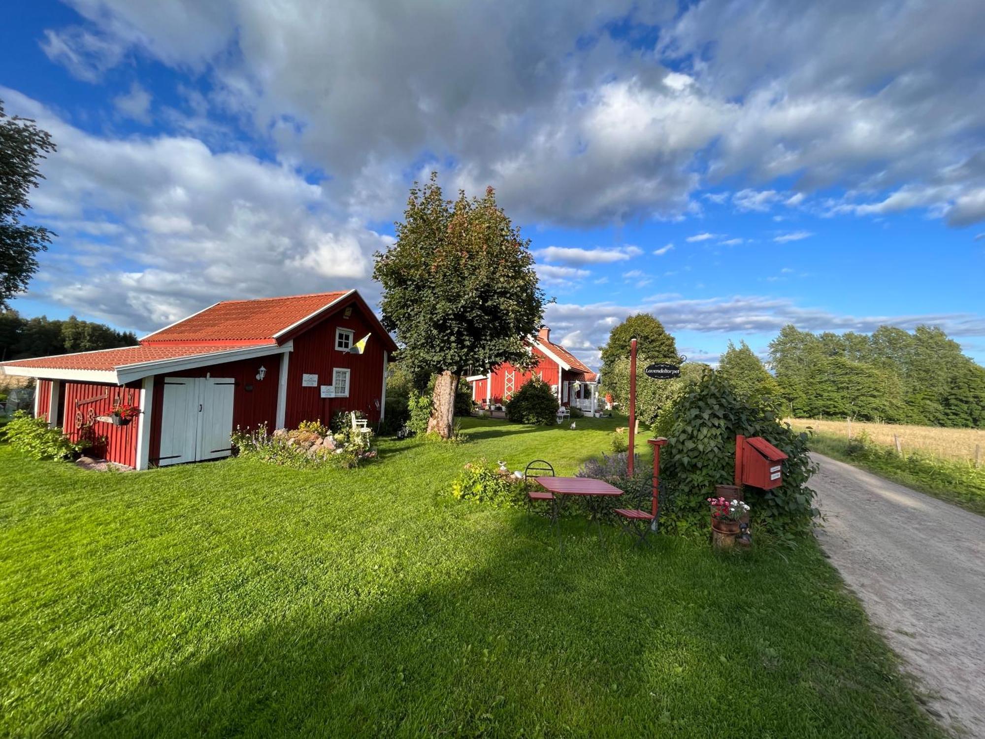 Lavendeltorpet Bed and Breakfast Haggum Buitenkant foto