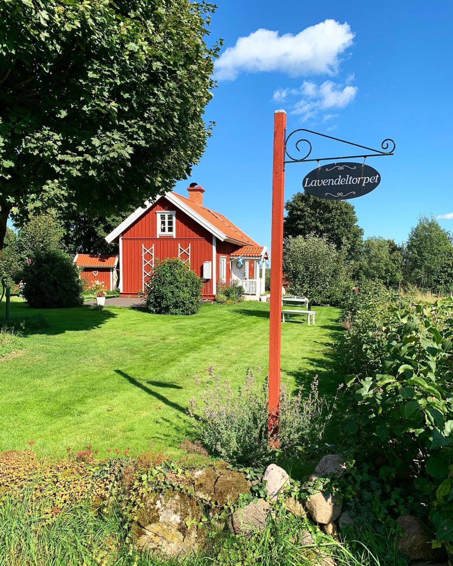Lavendeltorpet Bed and Breakfast Haggum Buitenkant foto