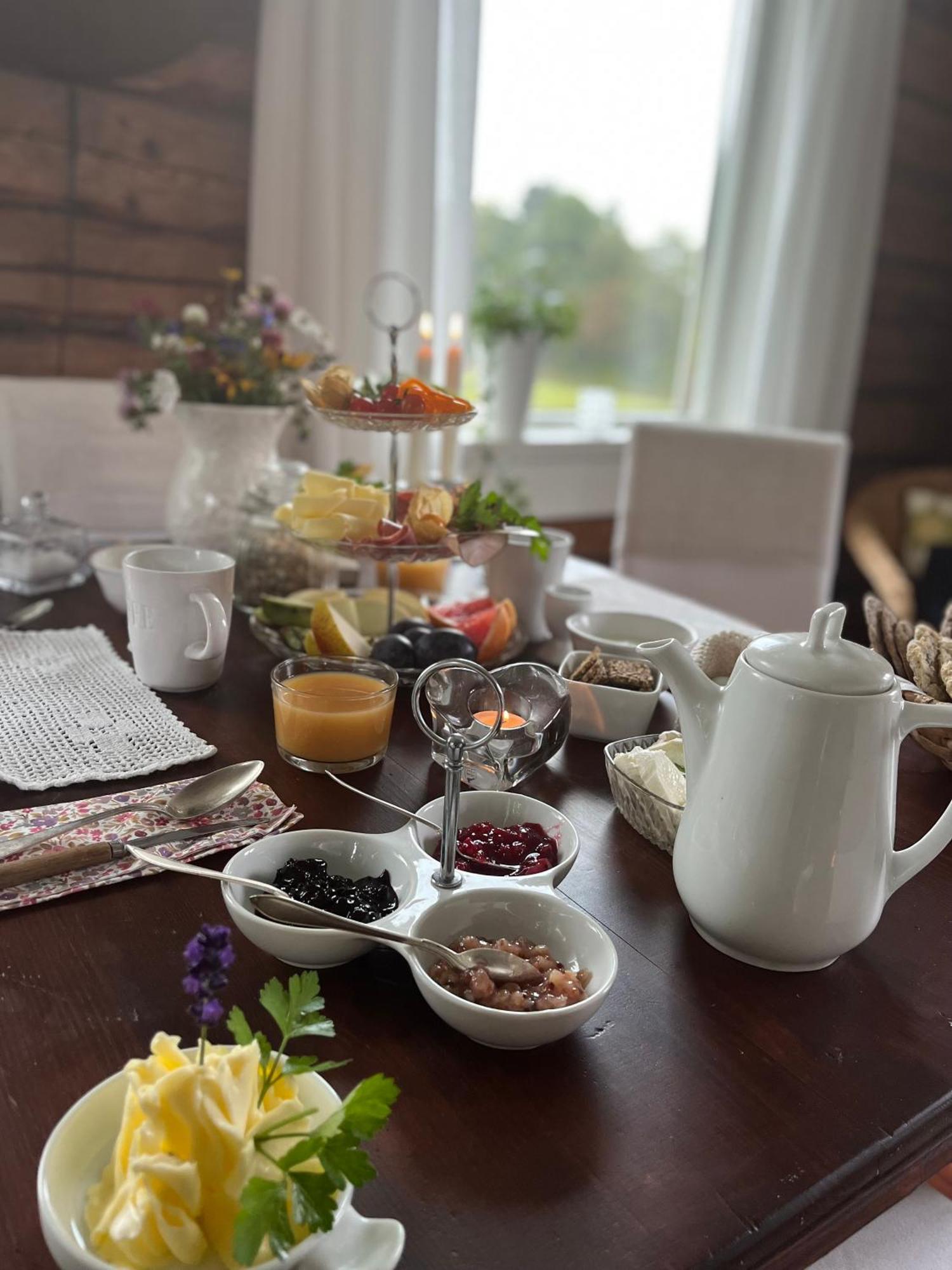 Lavendeltorpet Bed and Breakfast Haggum Buitenkant foto