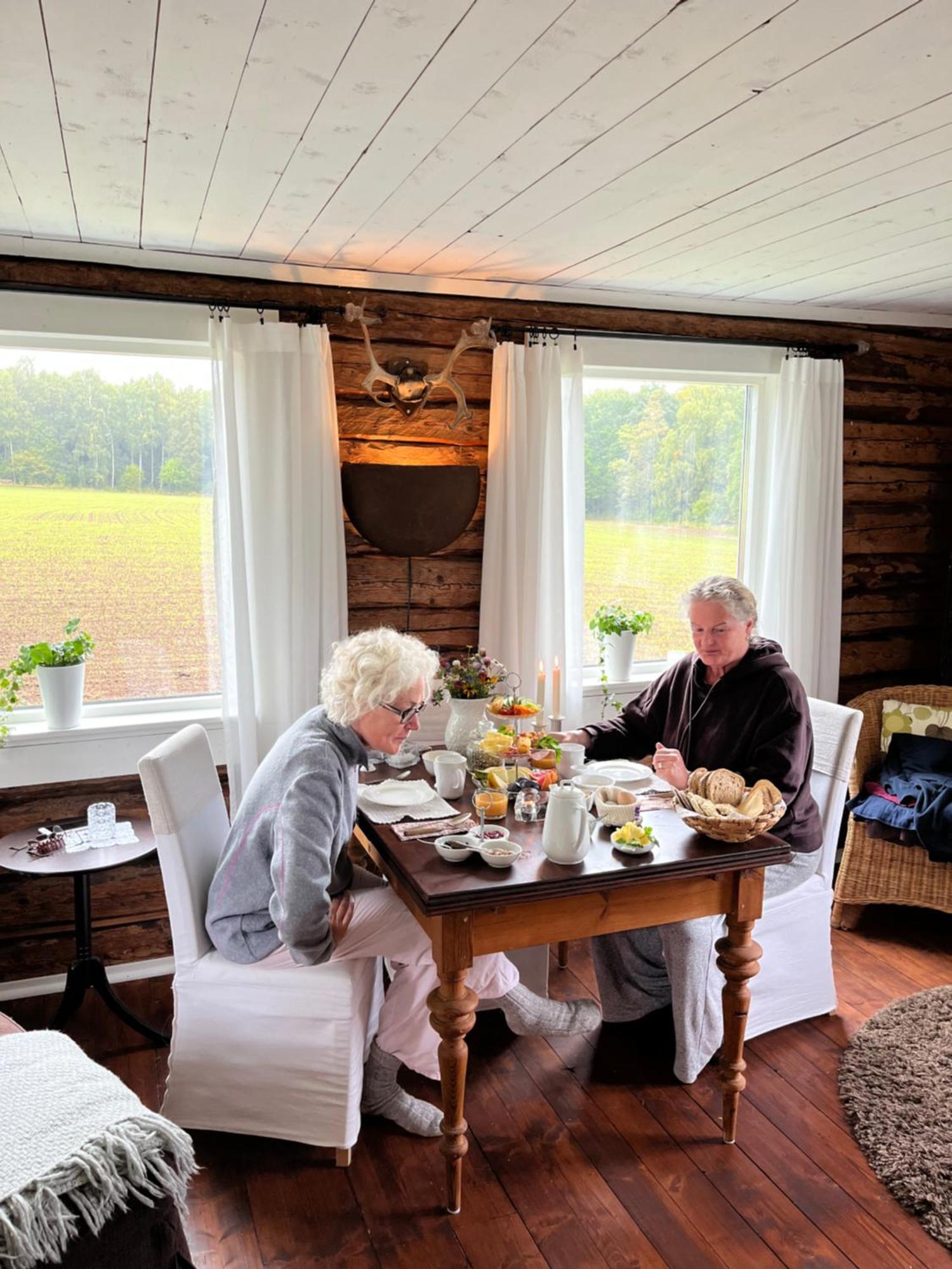 Lavendeltorpet Bed and Breakfast Haggum Buitenkant foto