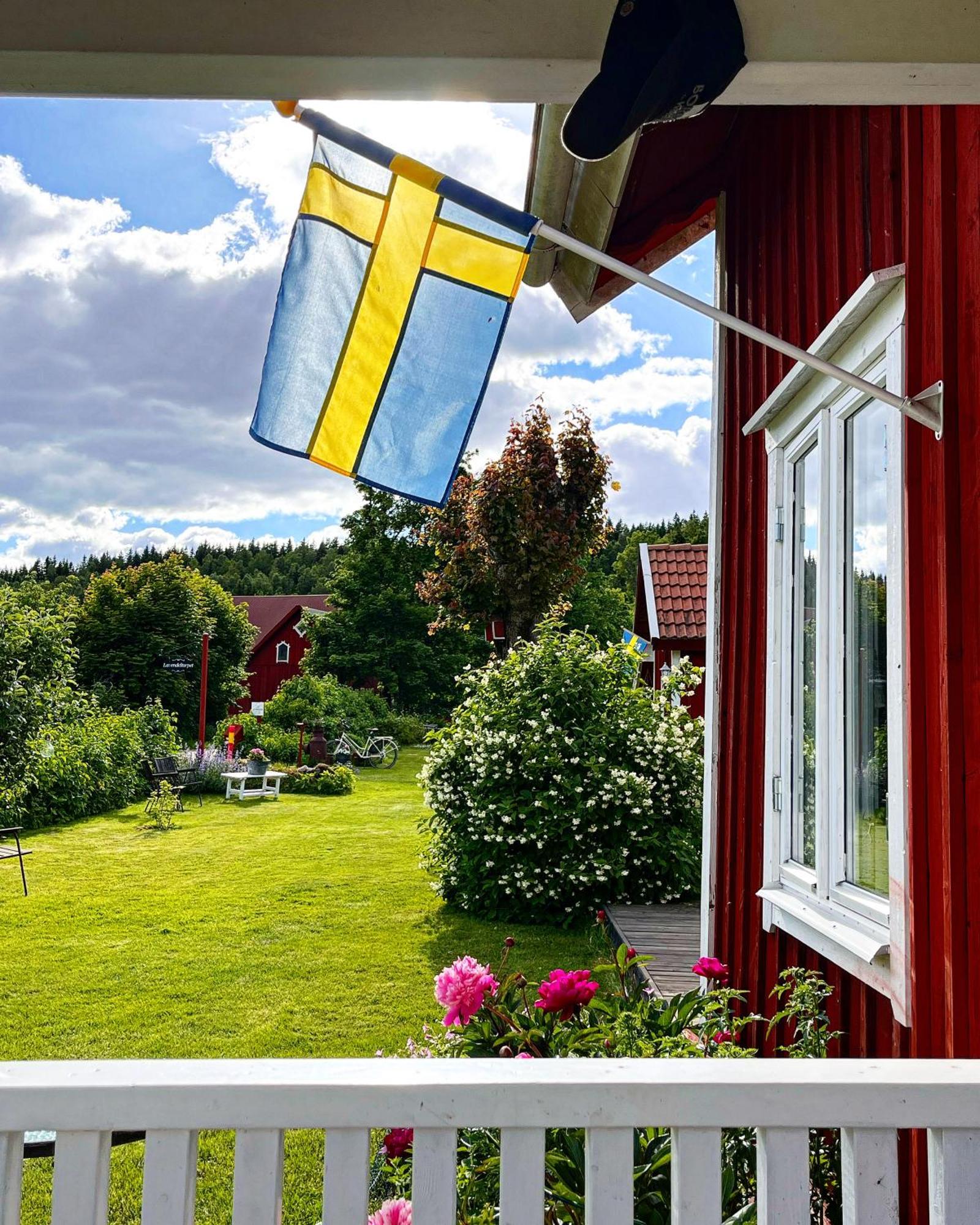 Lavendeltorpet Bed and Breakfast Haggum Buitenkant foto