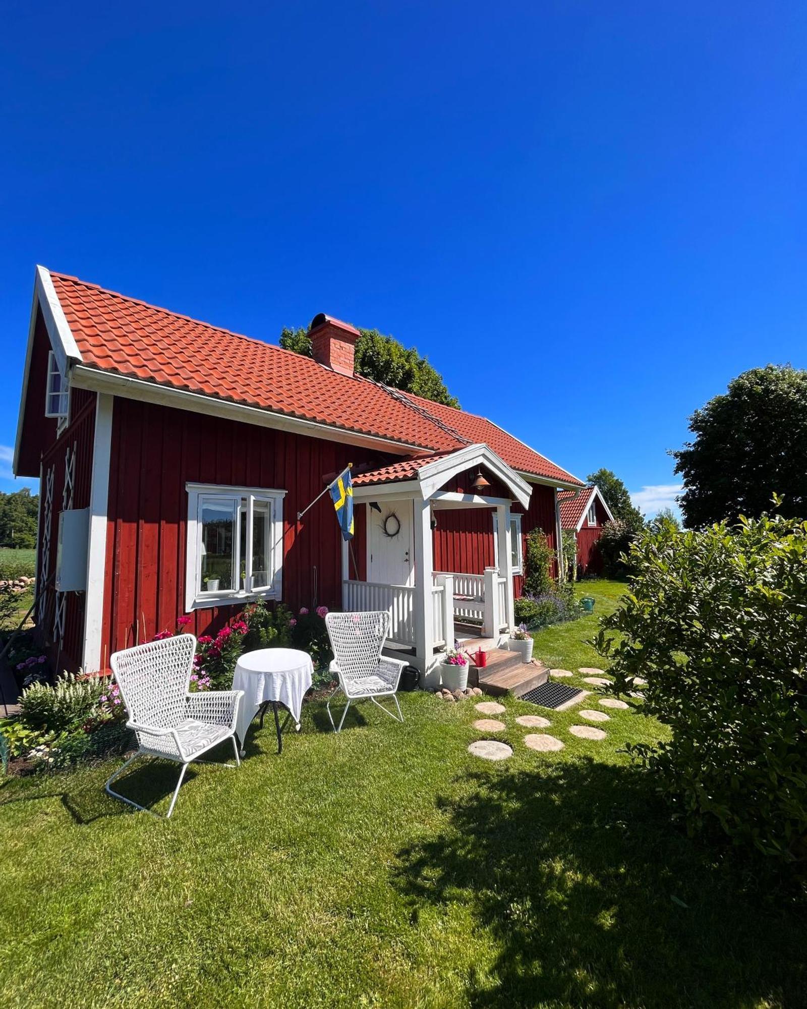 Lavendeltorpet Bed and Breakfast Haggum Buitenkant foto